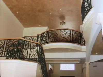Stone Wash Finish Glazing — House Painting Services project by Lake Zurich Faux Design Studio