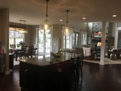 Avon Lake Golf Course Residence — House Painting Services project by Textbook Painting