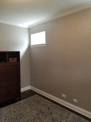 Natural Fiber Wallcovering — House Painting Services project by Adam Raupp Painting