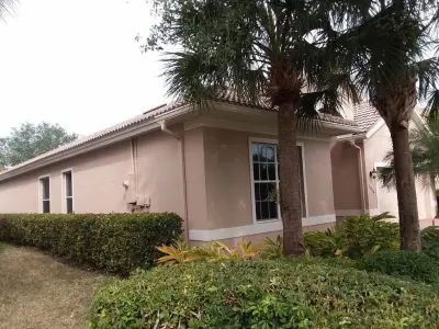 Tan Outdoor Paint Project — House Painting Services project by N&N PAINTING Of SWFL