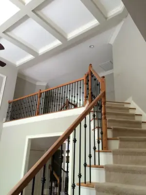 Stylish ceiling and room paint — House Painting Services project by Fox Brothers Painting