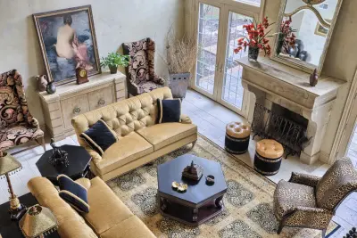 Living Space Renovation — House Painting Services project by Tom Henman Decorative Painting, LLC