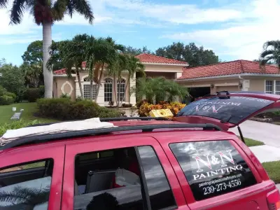 Belle Lago - Transformation Journey — House Painting Services project by N&N PAINTING Of SWFL