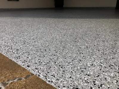 Multigem Grey Flake 2 — House Painting Services project by Coal Creek Coatings
