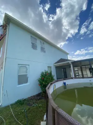 Groveland Florida Exterior Painting — House Painting Services project by A+ Painting