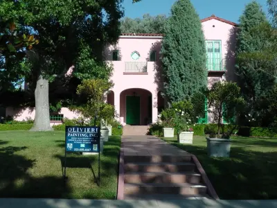 Hancock Park One — House Painting Services project by Olivieri Painting
