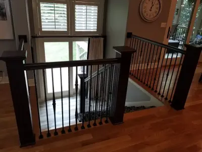 Handrail — House Painting Services project by Christopher Painting LLC