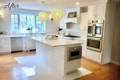 Hanover Culinary Transformation — House Painting Services project by Premiere Pros