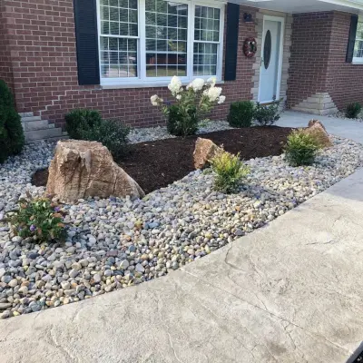 Outdoor Paving — House Painting Services project by Sandco Construction & Landscaping