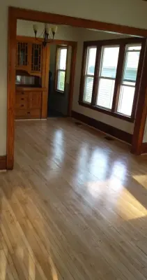 Wood floor restoration — House Painting Services project by NexGen Coatings,LLC