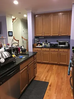 Herdon Virginia 2 — House Painting Services project by Cabinet Painting & Refacing By Kitchen Update