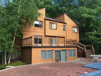 Herrontown Lane in Princeton, NJ — House Painting Services project by CertaPro Painters Of Princeton