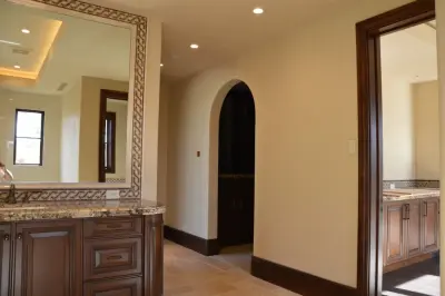 Venetian Stucco — House Painting Services project by Karoll Julian Inc.