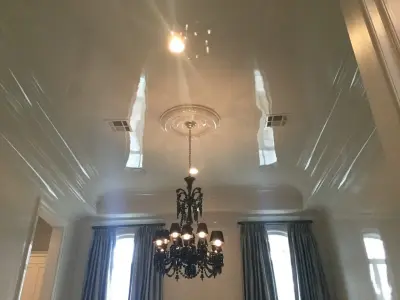 European Fine Paints for Dining Rooms with High Gloss Finish — House Painting Services project by Jason Bertoniere Painting Contractor