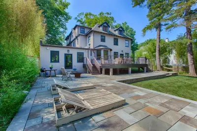 Princeton Historic Facade — House Painting Services project by Greenleaf Painters, LLC