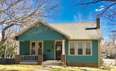 Historical Facade — House Painting Services project by Anderson Painting