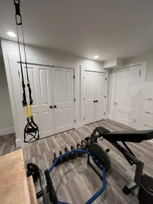 Personal Fitness Space — House Painting Services project by All Terrain Painting & Repairs NW