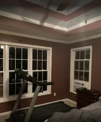 Personal Fitness Space — House Painting Services project by Highland Painting Services