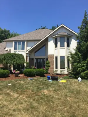 Renovated Home in Strongsville — House Painting Services project by Textbook Painting