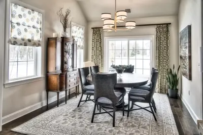 Pennington Townhouse Interior Painting — House Painting Services project by Greenleaf Painters, LLC