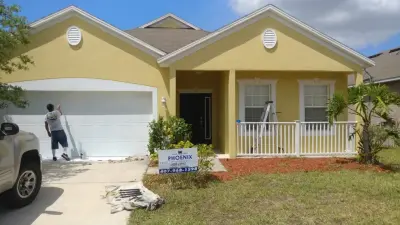 Kissimmee, FL Home Painting — House Painting Services project by Phoenix Painting & Maintenance