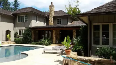 Huffman Home — House Painting Services project by Anderson Painting
