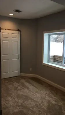Hugo basement expansion — House Painting Services project by NexGen Coatings,LLC