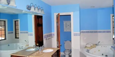 Restrooms — House Painting Services project by Sheldon And Sons Painting