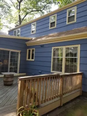 East Brunswick Independence Drive — House Painting Services project by CertaPro Painters Of Princeton