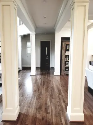 Renovation of the First Floor at Indian Hill — House Painting Services project by Collins Painting