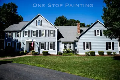 Indian Lake Properties — House Painting Services project by One Stop Painting & Renovating, Inc.