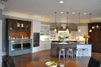 Innerwood Kitchen Display — House Painting Services project by Collins Painting