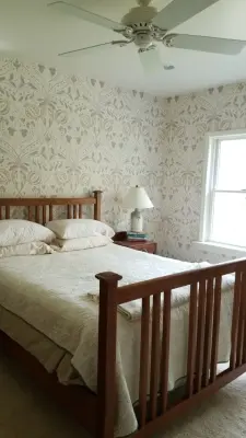 Carleton V Chateau Wallpaper Installation — House Painting Services project by Abode Couture LLC