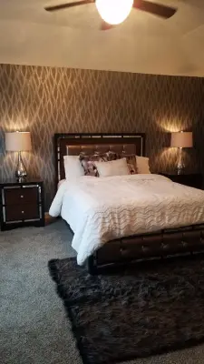 Create a Modern Bedroom Accent Wall — House Painting Services project by Abode Couture LLC