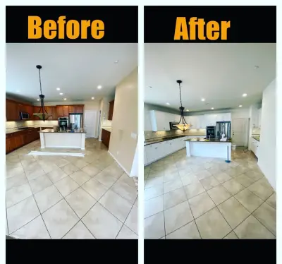 Interior Transformation Showcase — House Painting Services project by Razotek