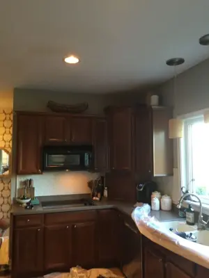 Ceiling Interior Repair and Touch-up — House Painting Services project by Void