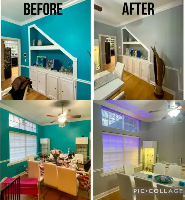 Interior and Exterior Coating — House Painting Services project by R&S General Construction Services
