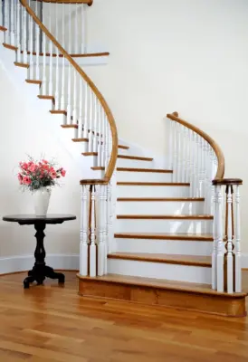 Railing Artistry — House Painting Services project by 360 Painting Austin/Bastrop