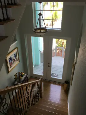 Interior - Corridors & Stairs — House Painting Services project by Sarasota Painting & Wall Covering