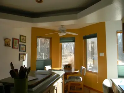Home Interior Accent Walls — House Painting Services project by Mike's Quality Painting