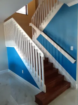 Home Interior Painting — House Painting Services project by Dehm Painting Service Corp