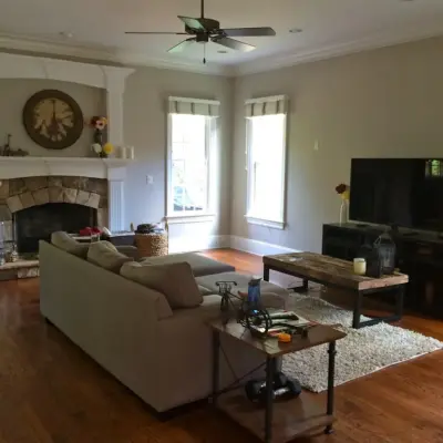 Interior Coating — House Painting Services project by BWH Services