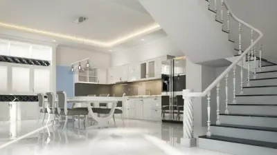 Interior Coating — House Painting Services project by Morales Painting