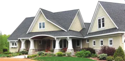 Medina Outdoor Painting — House Painting Services project by Decorators Service Co
