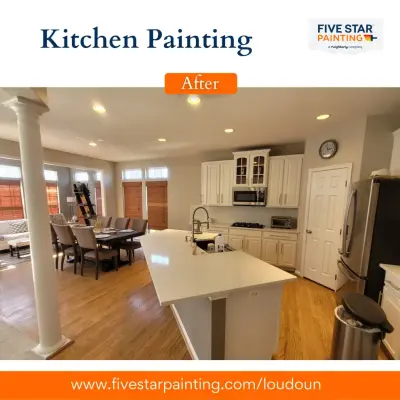 Five Star Painting Loudoun - Patio Design & Installation in Ashburn, VA