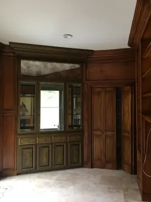 Interior Coating and Wood Finishing — House Painting Services project by Martn Carabajal Painting