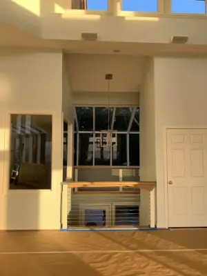 Interior Wall Coating — House Painting Services project by Carlito's Painting LLC