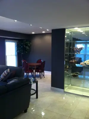 Interior Coating — House Painting Services project by CertaPro Painters Of Chesterfield MO