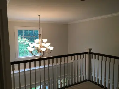 Complete Interior House Painting — House Painting Services project by North Shore Painting Services