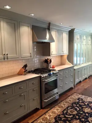 Interior Wall Painting — House Painting Services project by Color Unlimited Painting LLC.